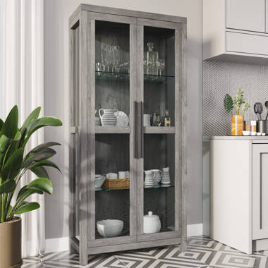 Amazon.com: HOOBRO Tall Coffee Bar Cabinet, Farmhouse Bar